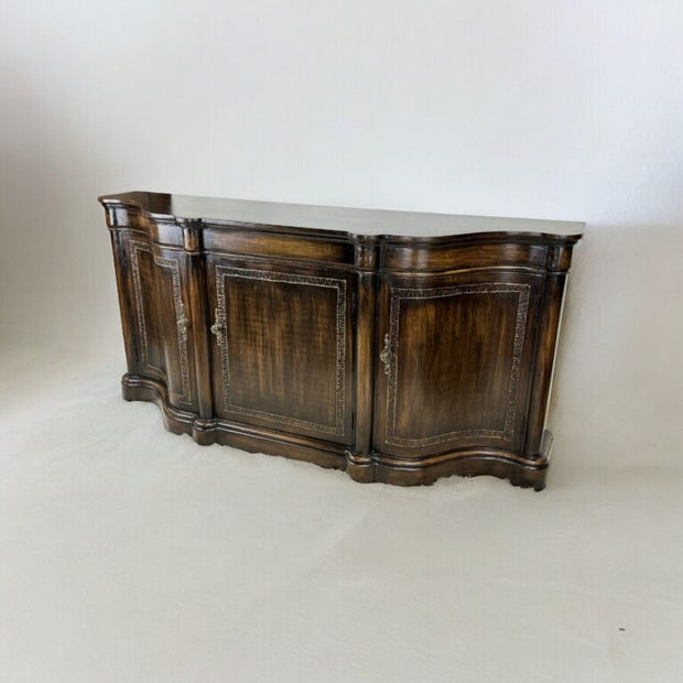 Casa Bonita Peruvian Hand-Painted Carved Wood Ravello Buffet