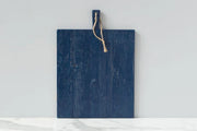 etúHOME Mod Charcuterie Cheese Board, Medium Rectangle, Navy Blue