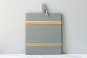 etúHOME Mod Charcuterie Cheese Board, Medium Rectangle Grey
