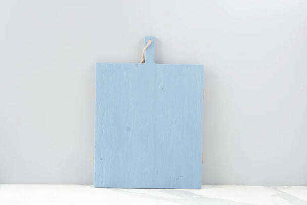 etúHOME Mod Charcuterie Cheese Board, Medium Rectangle, Denim Blue