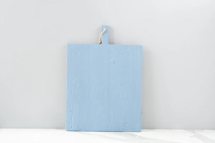 etúHOME Mod Charcuterie Cheese Board, Medium Rectangle, Denim Blue
