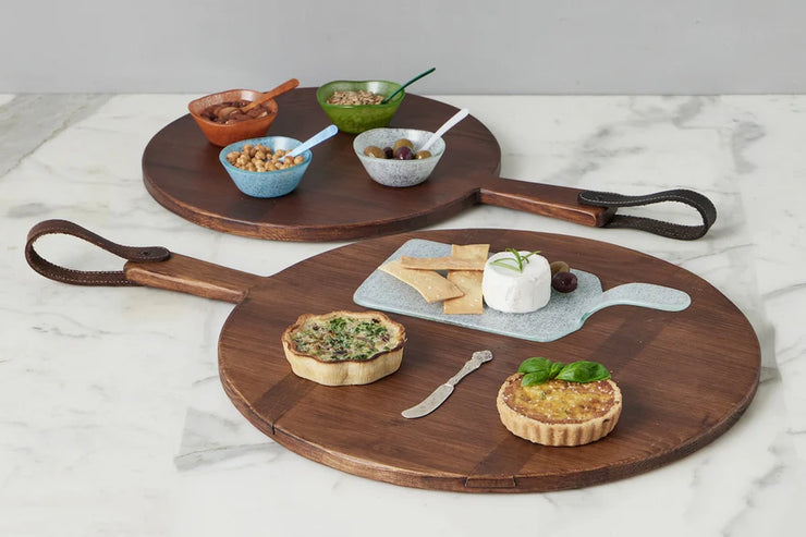 etúHOME Round Heritage Charcuterie Board, Small