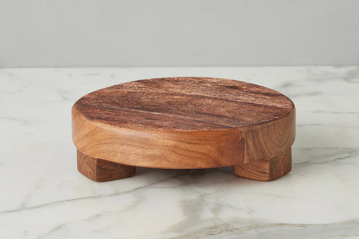 etúHOME Classic Round Trivet Riser, Small