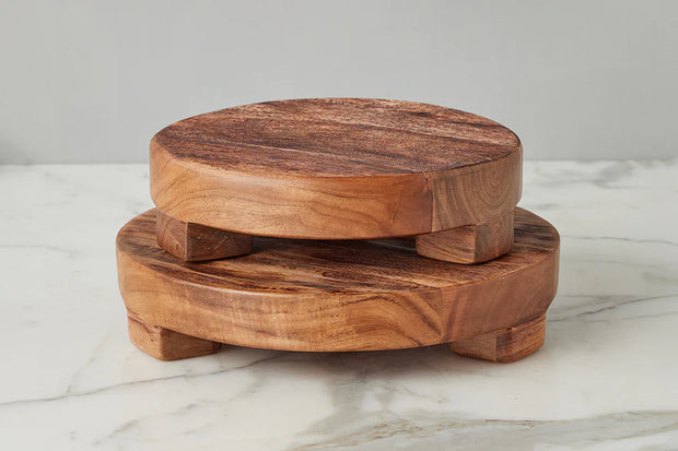 etúHOME Classic Round Trivet Riser, Small