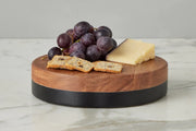 etúHOME Small Black Mod Black Serving Board