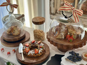 etúHOME Small Black Mod Black Serving Board