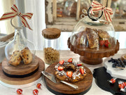 etúHOME Medium Black Mod Serving Block