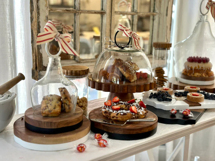 etúHOME Medium Black Mod Serving Block