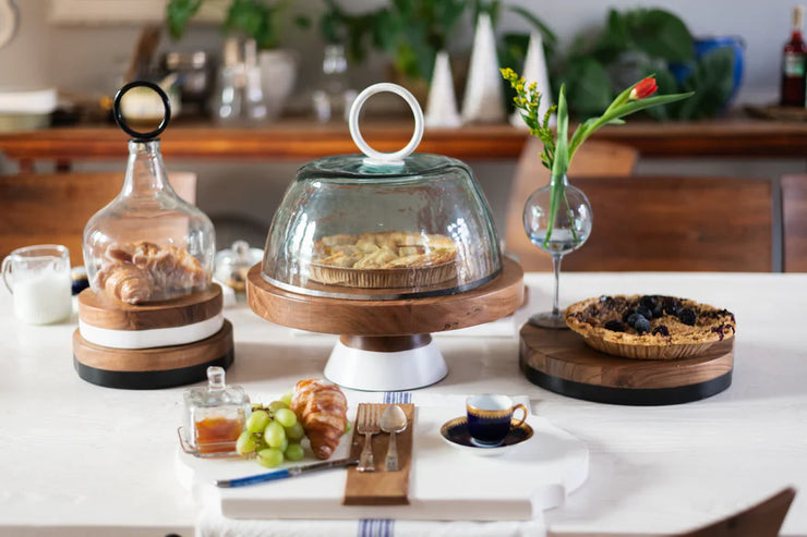 etúHOME Medium Black Mod Serving Block