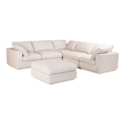 Moe's Home Collection Justin Grey Modular Sectional
