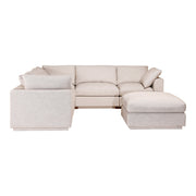 Moe's Home Collection Justin Grey Modular Sectional