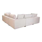 Moe's Home Collection Justin Grey Modular Sectional