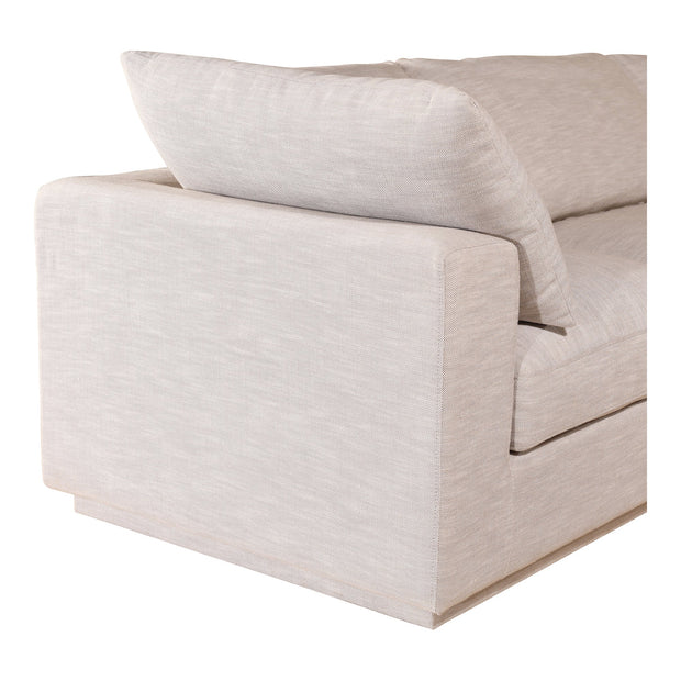 Moe's Home Collection Justin Grey Modular Sectional