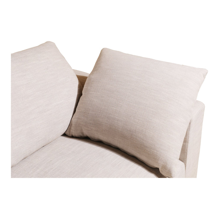 Moe's Home Collection Justin Grey Modular Sectional