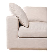 Moe's Home Collection Justin Grey Modular Sectional