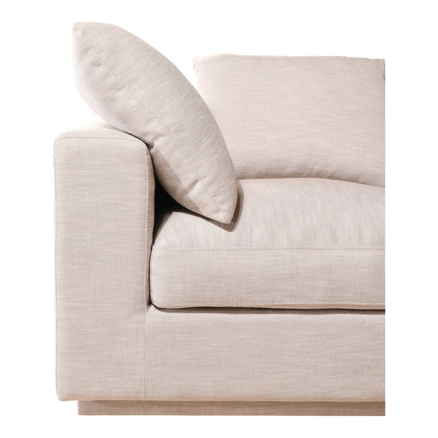 Moe's Home Collection Justin Grey Modular Sectional