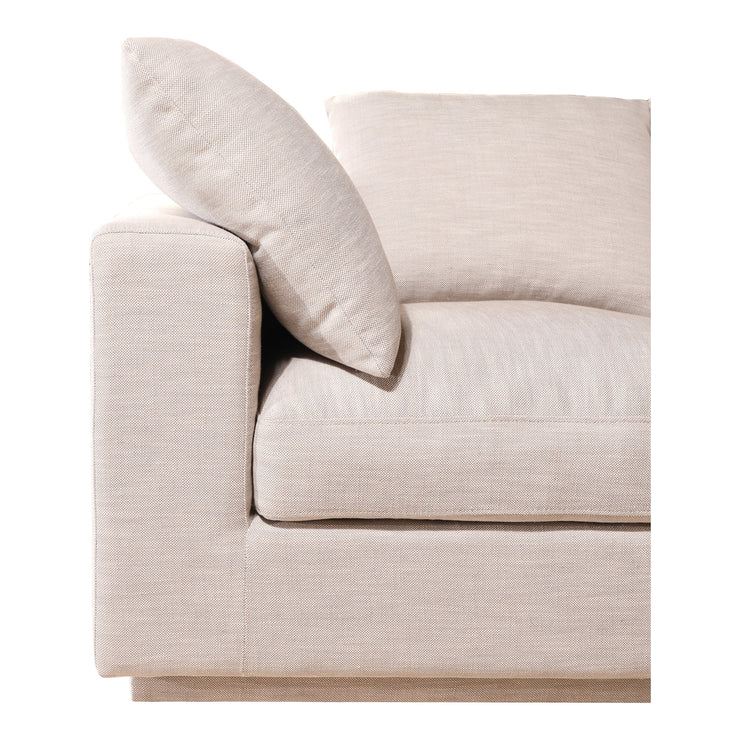 Moe's Home Collection Justin Grey Modular Sectional