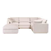 Moe's Home Collection Justin Grey Modular Sectional