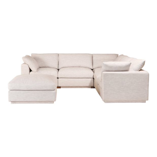 Moe's Home Collection Justin Grey Modular Sectional