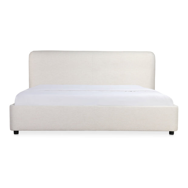 Moe's Home Collection Samara Cream Queen Bed