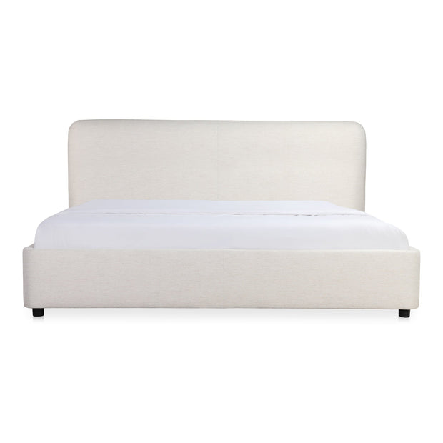 Moe's Home Collection Samara Cottage Linen King Bed