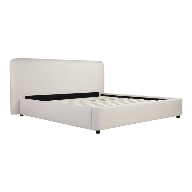 Moe's Home Collection Samara Cottage Linen King Bed
