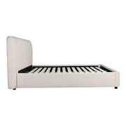 Moe's Home Collection Samara Cottage Linen King Bed