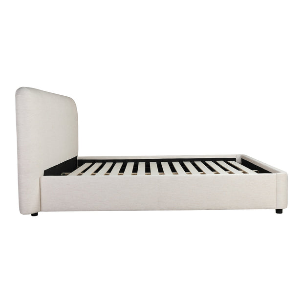 Moe's Home Collection Samara Cottage Linen King Bed