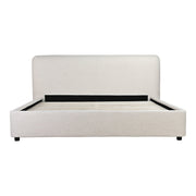 Moe's Home Collection Samara Cottage Linen King Bed