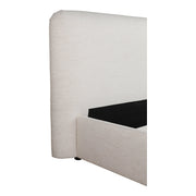 Moe's Home Collection Samara Cottage Linen King Bed