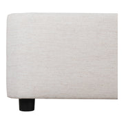 Moe's Home Collection Samara Cottage Linen King Bed