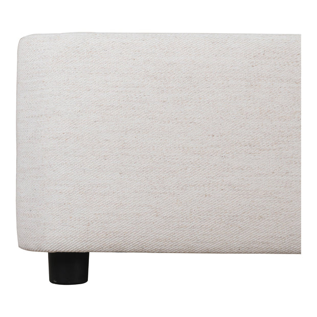 Moe's Home Collection Samara Cottage Linen King Bed