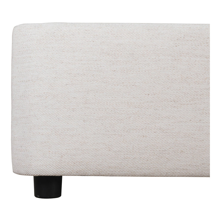 Moe's Home Collection Samara Cottage Linen King Bed