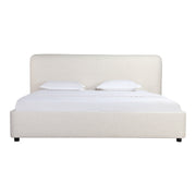 Moe's Home Collection Samara Cottage Linen King Bed