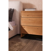 Moe's Home Collection Samara Cottage Linen King Bed