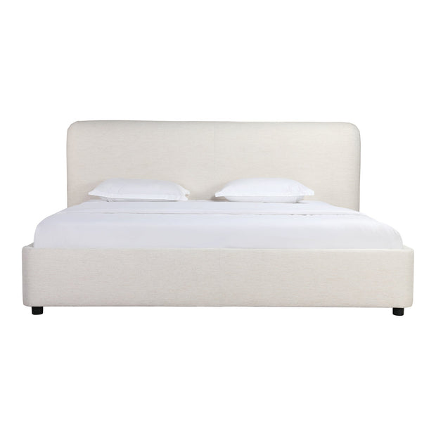 Moe's Home Collection Samara Cottage Linen King Bed