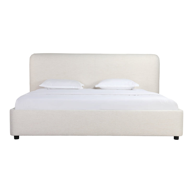 Moe's Home Collection Samara Cottage Linen King Bed