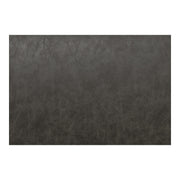 Moe's Home Collection Luzon Slate Vegan Leather Upholstered Queen Size Bed