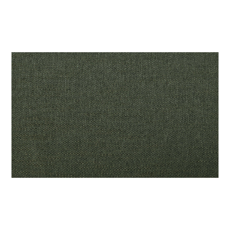Moe's Home Collection Luzon Green Upholstered Queen Size Bed