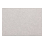 Moe's Home Collections Luzon Grey Upholstered Queen Size Bed