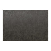 Moe's Home Collection Luzon Slate Vegan Leather Upholstered King Size Bed