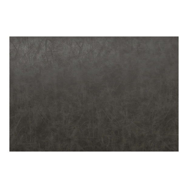 Moe's Home Collection Luzon Slate Vegan Leather Upholstered King Size Bed