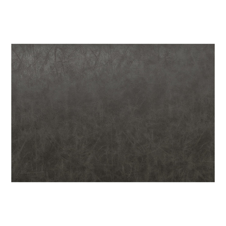 Moe's Home Collection Luzon Slate Vegan Leather Upholstered King Size Bed