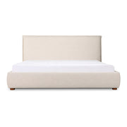 Moe's Home Collection Luzon Wheat Upholstered King Size Bed