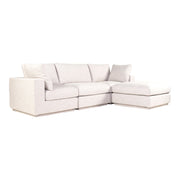Moe's Home Collection Justin Grey Lounge Modular Sectional
