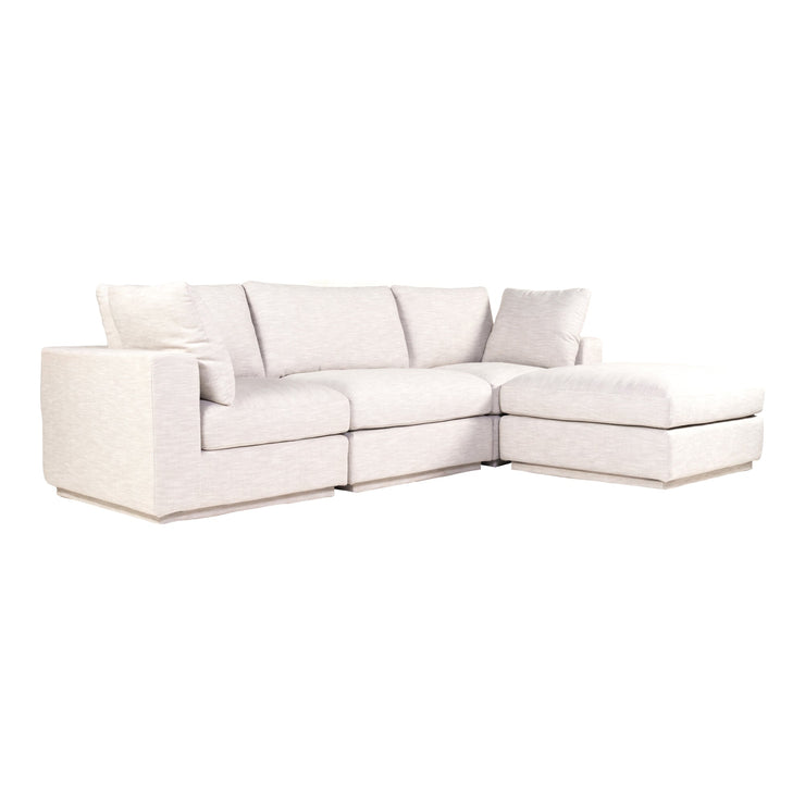 Moe's Home Collection Justin Grey Lounge Modular Sectional