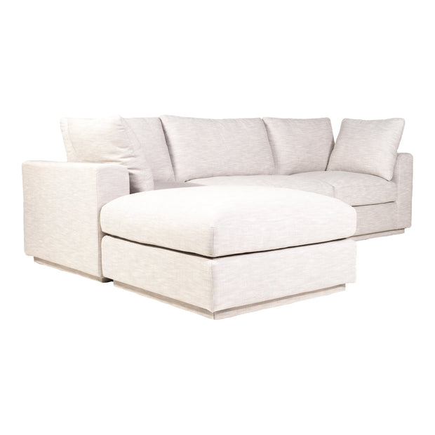 Moe's Home Collection Justin Grey Lounge Modular Sectional