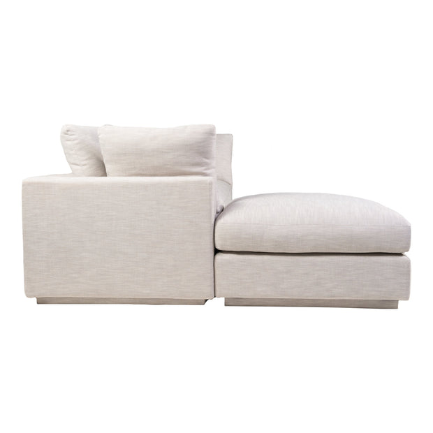 Moe's Home Collection Justin Grey Lounge Modular Sectional