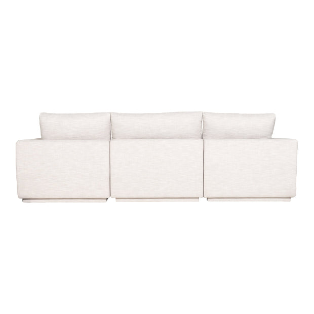 Moe's Home Collection Justin Grey Lounge Modular Sectional