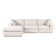 Moe's Home Collection Justin Grey Lounge Modular Sectional